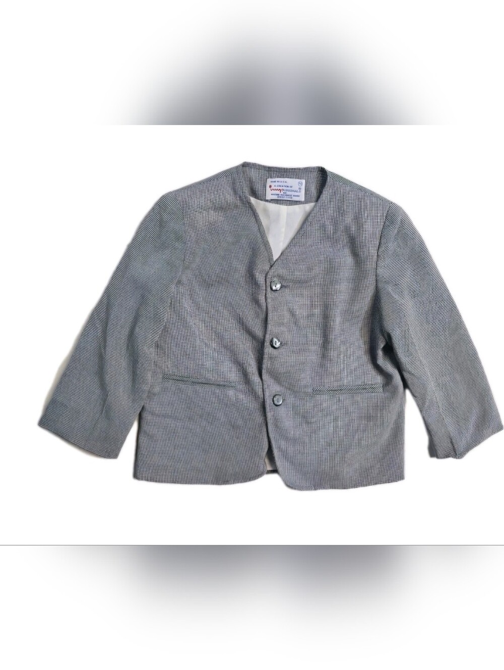 Vintage  IMP Originals Boys Blazer 3 T Black